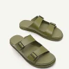 monochrome_double_strap_s_1-2.webp Monochrome Double Strap Slide Sandals<PEDRO Clearance