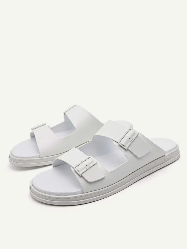 monochrome_double_strap_s_1.webp Monochrome Double Strap Slide Sandals<PEDRO Hot
