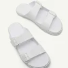 monochrome_double_strap_s_2.webp Monochrome Double Strap Slide Sandals<PEDRO Hot