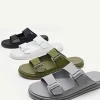 monochrome_double_strap_s_5-1.webp Monochrome Double Strap Slide Sandals<PEDRO Fashion