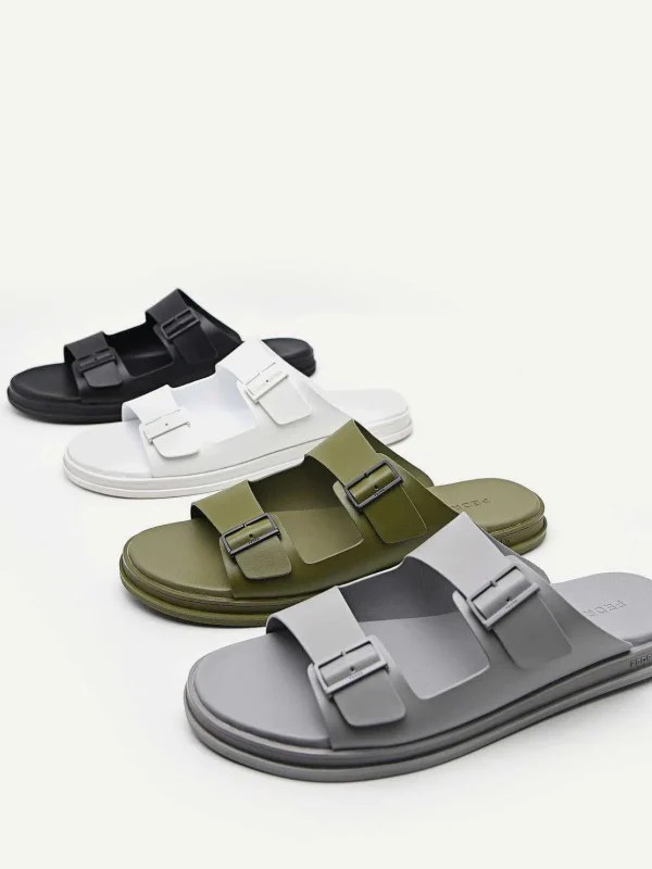 monochrome_double_strap_s_5-1.webp Monochrome Double Strap Slide Sandals<PEDRO Fashion