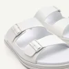 monochrome_double_strap_s_5.webp Monochrome Double Strap Slide Sandals<PEDRO Hot