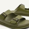 monochrome_double_strap_s_5-2.webp Monochrome Double Strap Slide Sandals<PEDRO Clearance