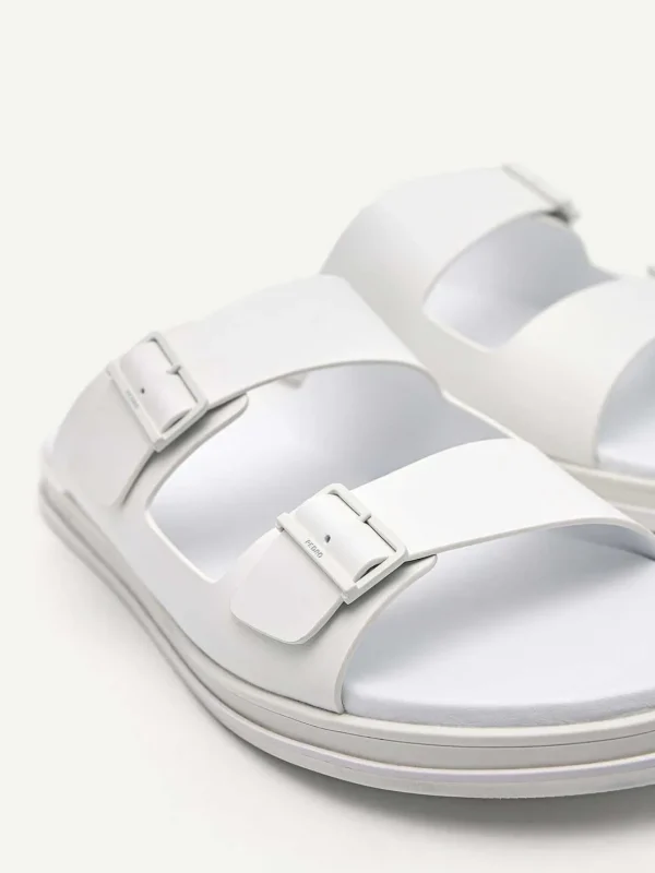 monochrome_double_strap_s_5.webp Monochrome Double Strap Slide Sandals<PEDRO Hot
