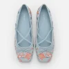 Nica Fabric Ballerina Flats<PEDRO Cheap