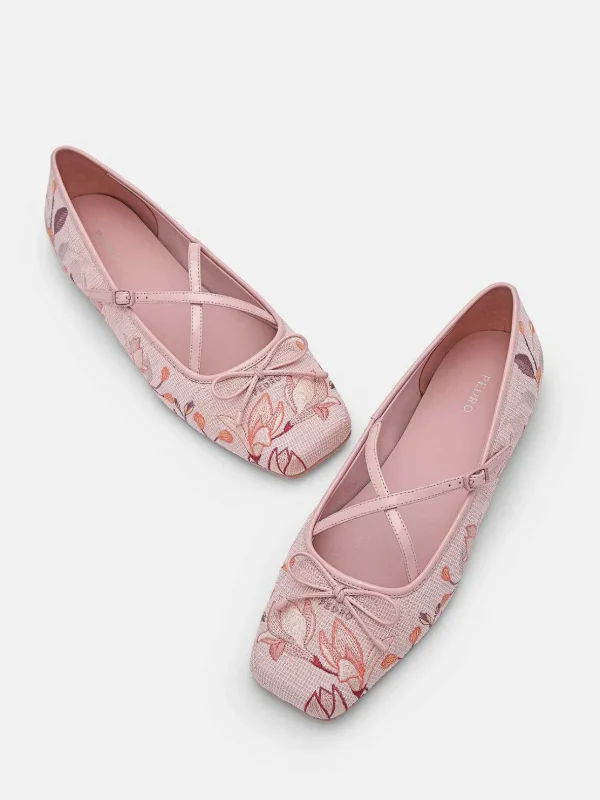 nica_fabric_ballerina_fla_1.webp Nica Fabric Ballerina Flats<PEDRO Cheap