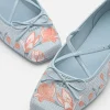 Nica Fabric Ballerina Flats<PEDRO Cheap