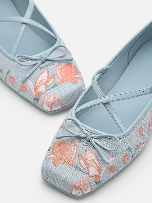 Nica Fabric Ballerina Flats<PEDRO Cheap