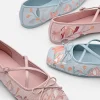 Nica Fabric Ballerina Flats<PEDRO Cheap