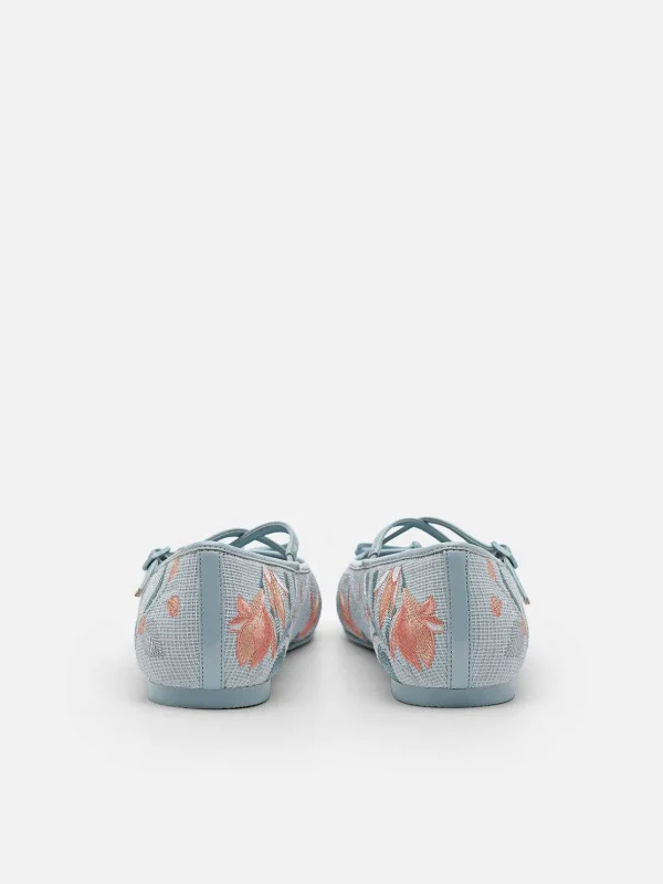 Nica Fabric Ballerina Flats<PEDRO Cheap
