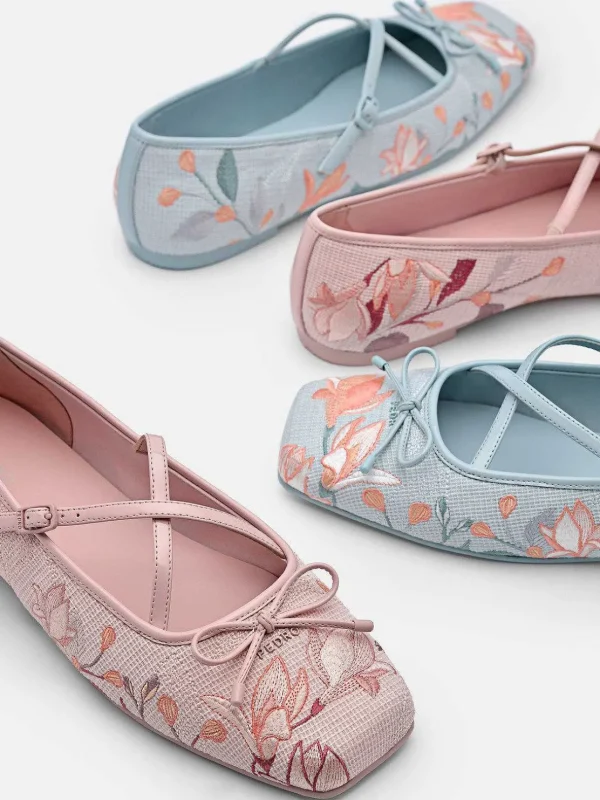 nica_fabric_ballerina_fla_5.webp Nica Fabric Ballerina Flats<PEDRO Cheap