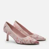 Nica Fabric Heel Pumps<PEDRO Online