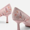 Nica Fabric Heel Pumps<PEDRO Online