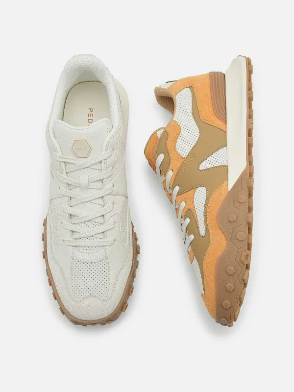 Node Suede Sneakers<PEDRO New
