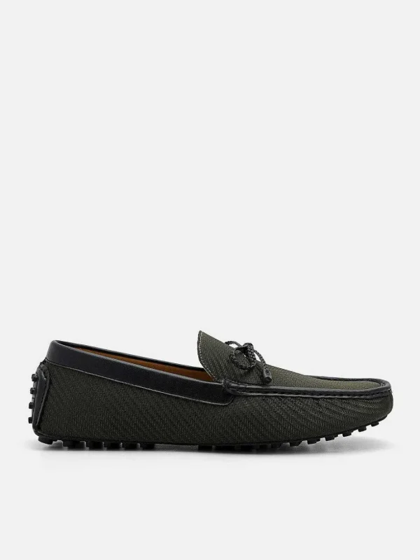 Nylon Bow Driving Shoes<PEDRO Store