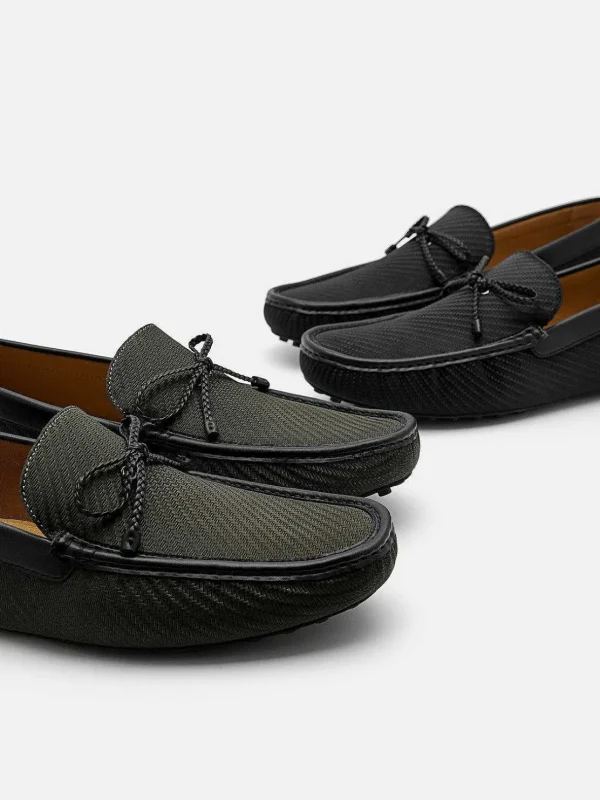 Nylon Bow Driving Shoes<PEDRO Store