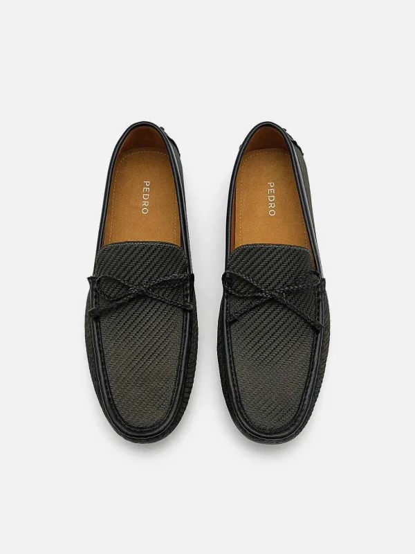 Nylon Bow Driving Shoes<PEDRO Store