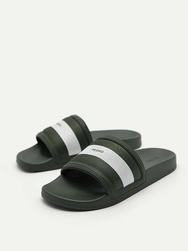 nylon_fabric_banded_slide_0-1.webp Nylon Fabric Banded Slides<PEDRO Outlet