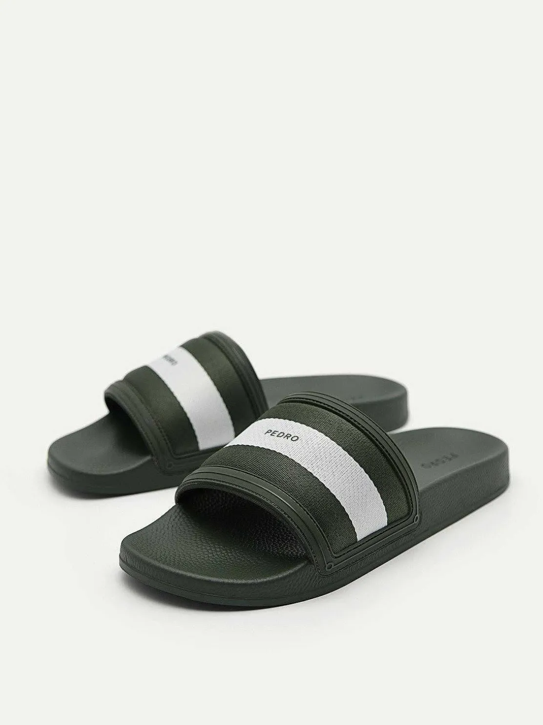Nylon Fabric Banded Slides<PEDRO Outlet
