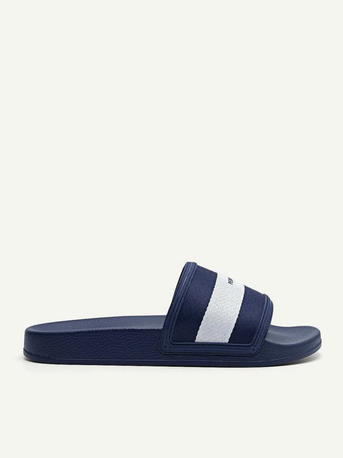 Nylon Fabric Banded Slides<PEDRO Fashion