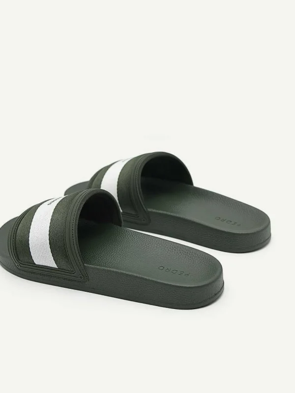 nylon_fabric_banded_slide_1-1.webp Nylon Fabric Banded Slides<PEDRO Outlet