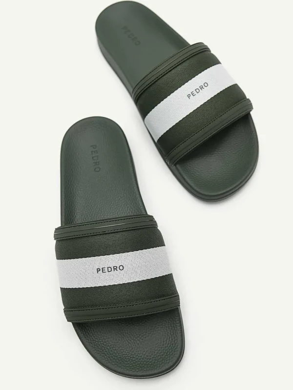nylon_fabric_banded_slide_3-1.webp Nylon Fabric Banded Slides<PEDRO Outlet