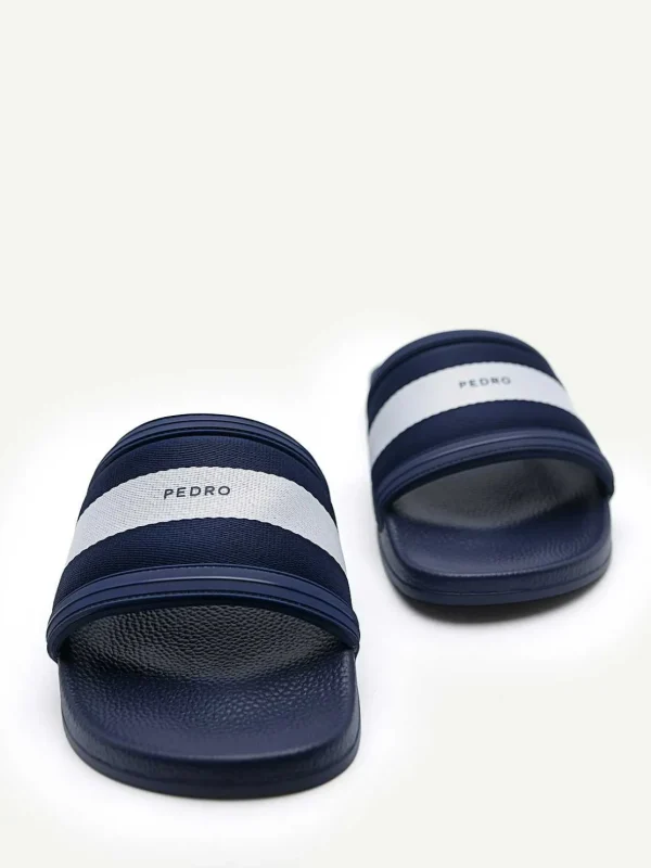 nylon_fabric_banded_slide_4-2.webp Nylon Fabric Banded Slides<PEDRO Fashion