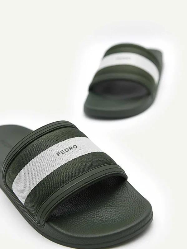 nylon_fabric_banded_slide_5-1.webp Nylon Fabric Banded Slides<PEDRO Outlet