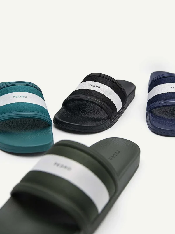 nylon_fabric_banded_slide_5-3.webp Nylon Fabric Banded Slides<PEDRO New