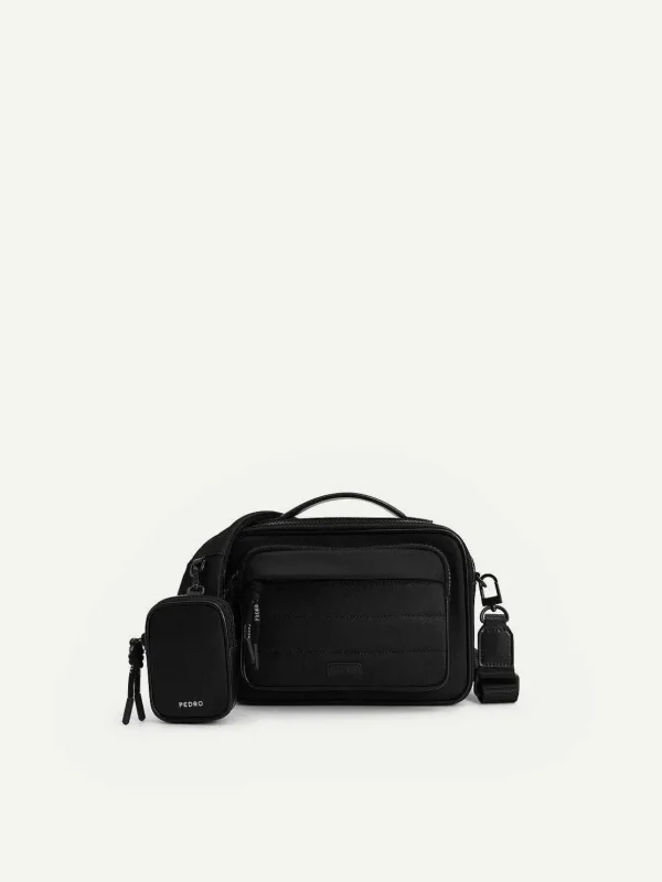 nylon_sling_bag_0-1.webp Nylon Sling Bag<PEDRO Cheap