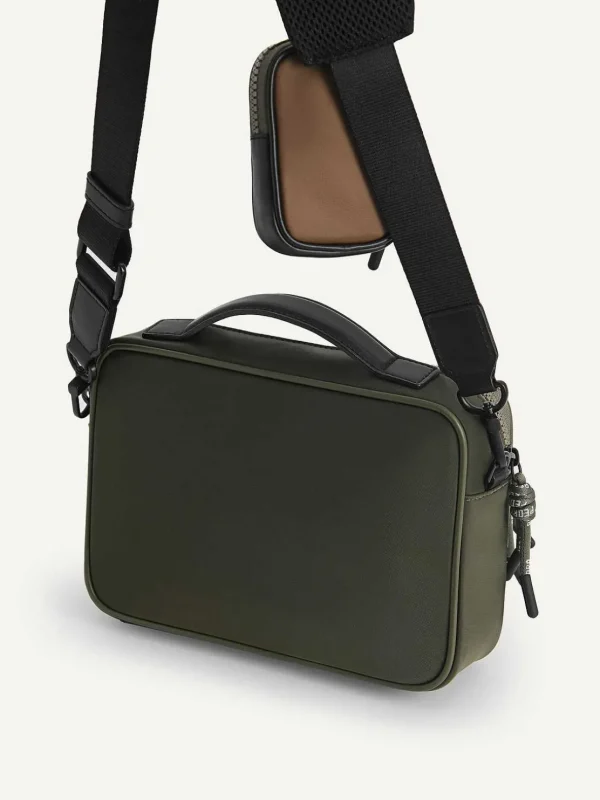 nylon_sling_bag_1.webp Nylon Sling Bag<PEDRO Shop