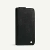 oliver_embossed_leather_z_0-1.webp Oliver Embossed Leather Zip-Around Wallet<PEDRO Sale