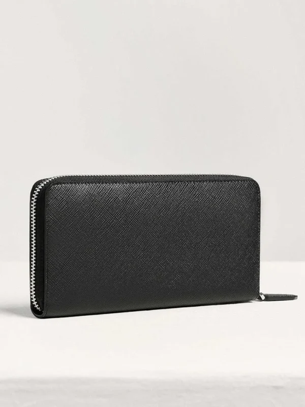 oliver_embossed_leather_z_3-1.webp Oliver Embossed Leather Zip-Around Wallet<PEDRO Sale