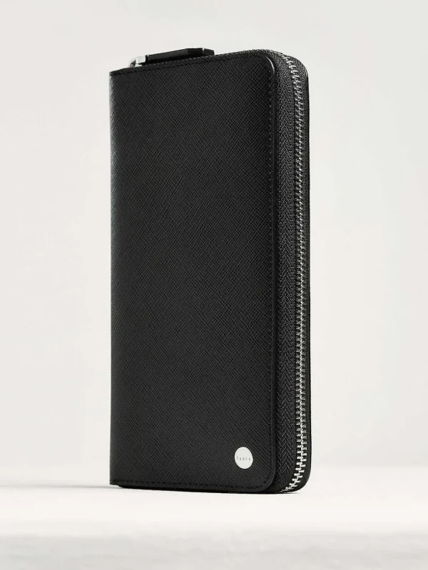 oliver_embossed_leather_z_5-1.webp Oliver Embossed Leather Zip-Around Wallet<PEDRO Sale