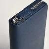 oliver_embossed_leather_z_5.webp Oliver Embossed Leather Zip-Around Wallet<PEDRO New