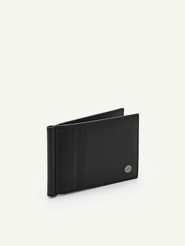 Oliver Leather Bi-Fold Card Holder With Money Clip<PEDRO Hot