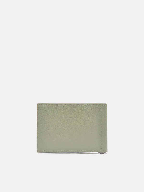 Oliver Leather Bi-Fold Card Holder With Money Clip<PEDRO Online