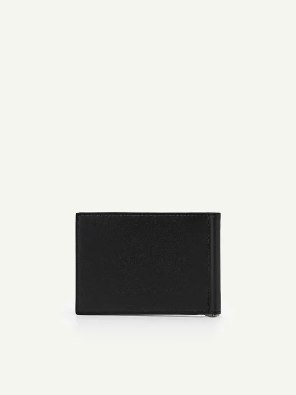 Oliver Leather Bi-Fold Card Holder With Money Clip<PEDRO Hot