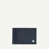 Oliver Leather Bi-Fold Money Clip Cardholder<PEDRO Cheap