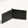 Oliver Leather Bi-Fold Money Clip Cardholder<PEDRO Cheap