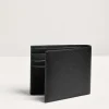 Oliver Leather Bi-Fold Wallet With Insert<PEDRO Clearance
