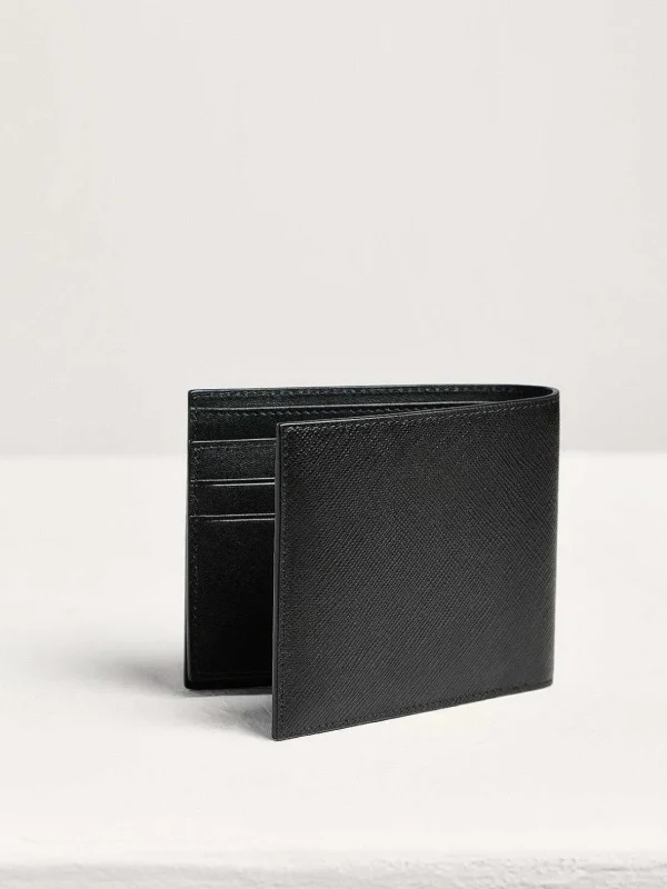 Oliver Leather Bi-Fold Wallet With Insert<PEDRO Clearance