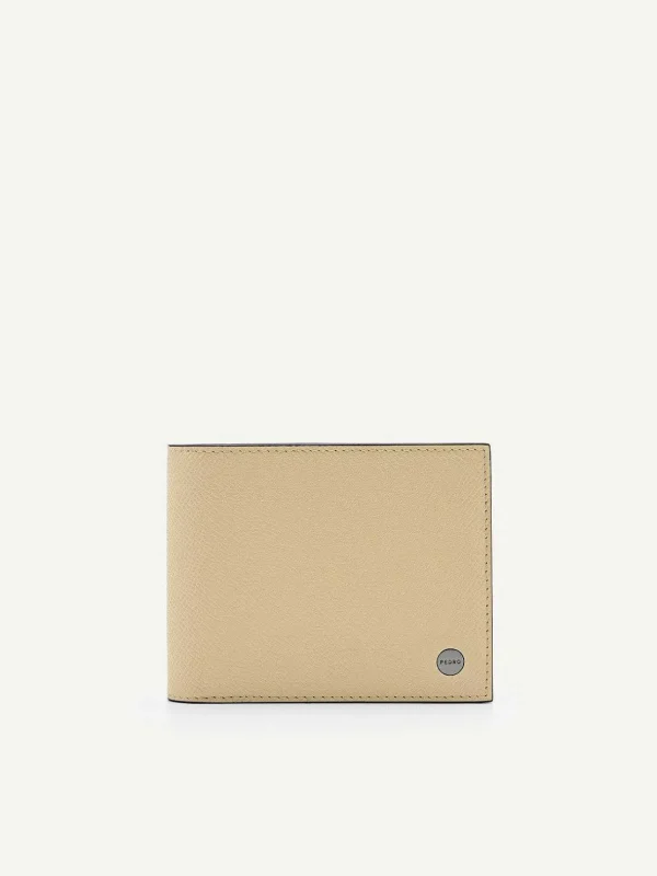 oliver_leather_bifold_wal_0-4.webp Oliver Leather Bi-Fold Wallet With Insert<PEDRO Store