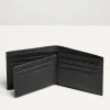 Oliver Leather Bi-Fold Wallet With Insert<PEDRO Clearance