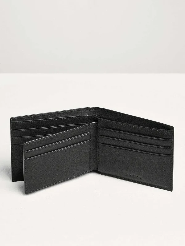 Oliver Leather Bi-Fold Wallet With Insert<PEDRO Clearance