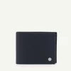 Oliver Leather Bi-Fold Wallet With Insert<PEDRO New