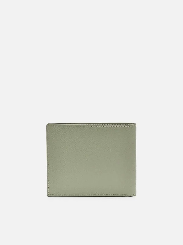 Oliver Leather Bi-Fold Wallet With Insert<PEDRO Hot