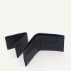 Oliver Leather Bi-Fold Wallet With Insert<PEDRO New