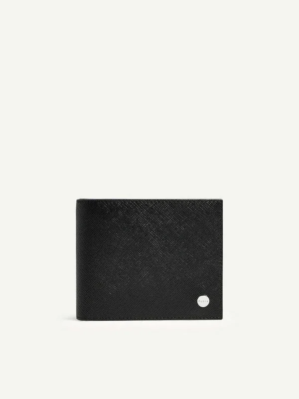 Oliver Leather Bi-Fold Wallet With Insert<PEDRO Clearance