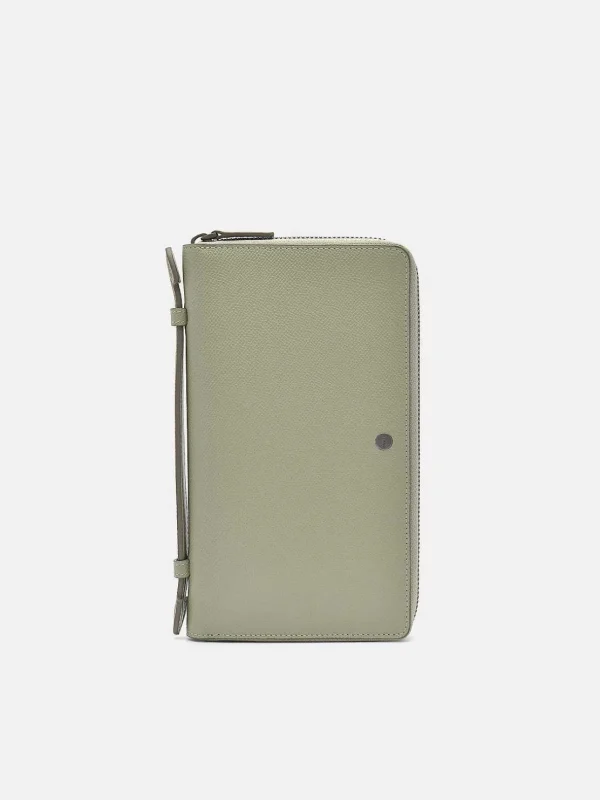 Oliver Leather Travel Organizer<PEDRO New